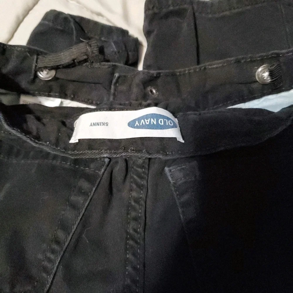 OLD navy black skinny jeans